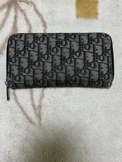 限定販売品！DIOR ディオール オブリーク ラウンドファスナー 長財布