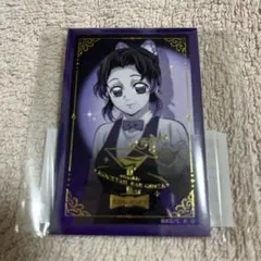 鬼滅の刃 1周年記念 箔押し 缶バッジ モクテル 胡蝶しのぶ - メルカリ