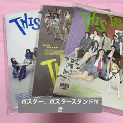 TWICE THIS IS FORアルバム セット