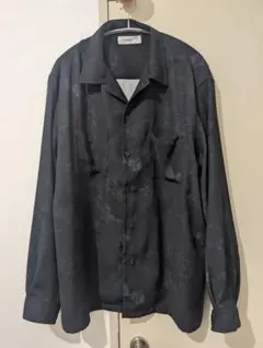 dolman sleeve open color shirt