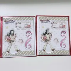 鬼滅の刃　バレンタイン　アクリルスタンド　アクスタ　竈門禰豆子