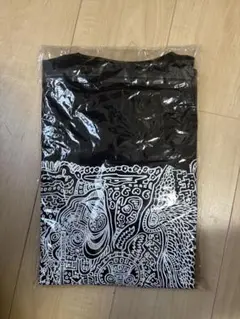 back number 依与吏エゴカオスTシャツ ブラック L - メルカリ