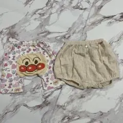 アンパンマン　テケテケ　半ズボン　80