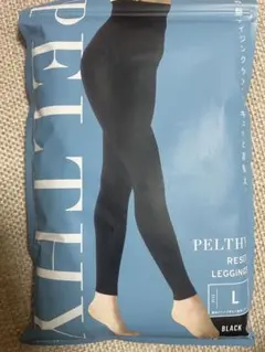 PELTHY RESET LEGGINGS ブラック Lサイズ