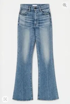 MOUSSY MVS FLARE BLU 23inch ※股下約67cm