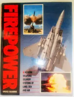 激レア本 洋書 FIREPOWER BRUCE QUARRIE 戦闘機 軍用機