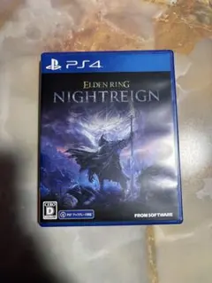 ELDEN RING NIGHTREIGN PS4