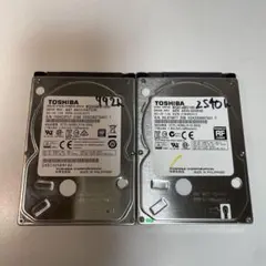 TOSHIBA 1000.2GB HDD