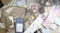 一セット出品のみ！コラージュ素材　まとめ売り！！