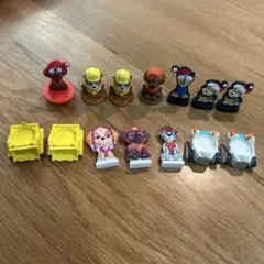 パウ・パトロール フィギュアセット 14個