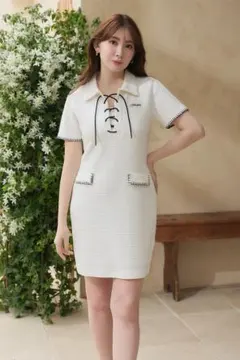 La Rochelle Mini Dress Herlipto［ハーリップトゥ］のサムネイル