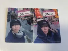 七五三掛龍也 VIIsual 2枚セット トレカ