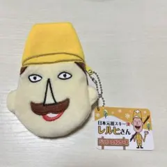 【新品】新潟県 ご当地キャラ レルヒさん ポーチ コインケースのサムネイル