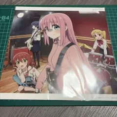 ぼっち・ざ・ろっく 結束バンド Amazon限定 メガジャケ ラバーリスト