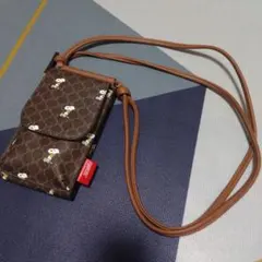 しまむら スヌーピー ショルダーバッグ