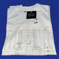 米津玄師コラボ 地球儀 ユニクロTシャツ Sサイズ タグ付き