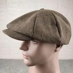 ハンチングブラウン