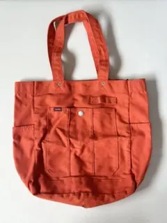 SOMETHING トートバッグ　オレンジのサムネイル