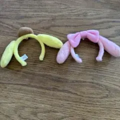 ポムポムプリンとマイメロカチューシャキーホルダー