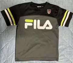 FILA Tシャツ 140サイズ ブラックのサムネイル