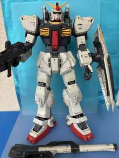 バンダイ　MG ガンダム GP02 サイサリス　組み立済　中古傷 バンダイ MG ガンダム GP02 サイサリス 組み立済 中古傷 - メルカリ