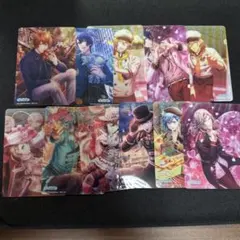 うたプリ ビジュコレ クリアカード 11種コンプ