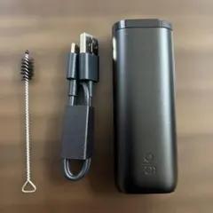 glo 電子タバコ本体 黒 USBケーブル付き