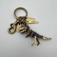 希少✨COACH コーチ ユニコーン レインボー キーリング チャーム