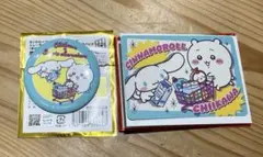 ちいかわ×サンリオキャラクターズ　 スーパーマーケットな缶バッジ ポイントカード