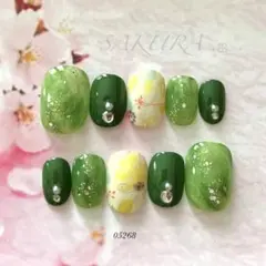 ネイルチップ h181-7のサムネイル
