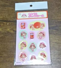 不二家 ももぺこ ぷっくりシール ペコちゃん ネクター ノベルティ