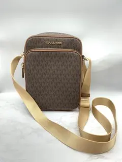 MICHAEL KORS ショルダーバッグ ブラウン MK マイケルコース