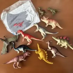 恐竜フィギュア　おもちゃ　セット