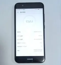 Huawei nova2 ブラック