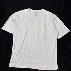 GLOBAL WORK ポケットTシャツ ホワイト Mサイズのサムネイル
