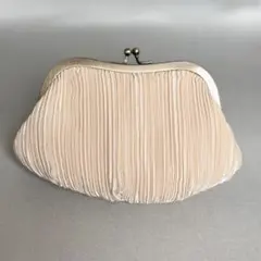 がま口　クラッチバッグ　ハンドバッグ　ポシェット