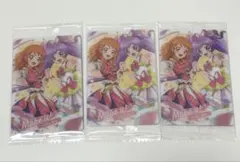 アイカツ プリパラ 出会いのキセキ ウエハース C23 らぁら あかり　セット