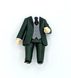 ねんどろいどもあ きせかえウエディング バロックグリーンタキシード