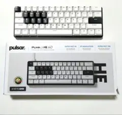 Pulsar PCMK 60% キーボード 本体 動作確認済み - メルカリ