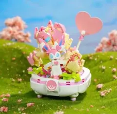 ニンフィア ブロック フィギュア 盆栽 海外正規品 中国限定 keeppley