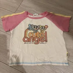 ANGEL BLUE Tシャツ cute angelのサムネイル