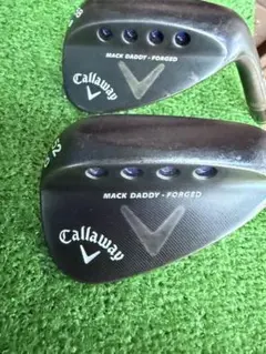 Callaway MACK DADDY FORGED ノーメッキ52度 58度