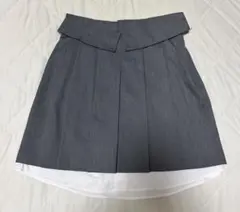 FRAY I.D シャツレイヤードタックミニスカートのサムネイル