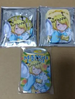 リード　魔入りました！ 入間くん　缶バッチ　3種セット　新品　未使用