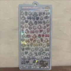 正規品　ボンボンドロップシール　ミニ　オリジナル　なないろボンボン　うさぎ　携帯