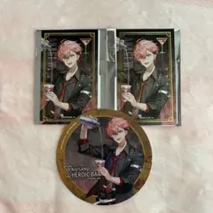 赤城ウェン カクテルカード・コースター