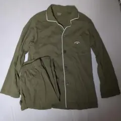 Kaimin Labo オリーブ色 パジャマ Sサイズ