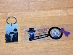 名探偵コナン 　黒の組織　ジン　ウォッカ　ベルモット　アクリルキーホルダーセット