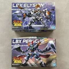 ダンボール戦機 プラモデル 2種セット エルシオン ジョーカー | Mercari