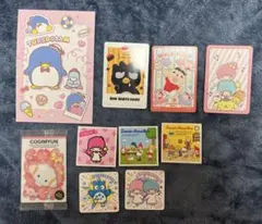 サンリオ　カード　他